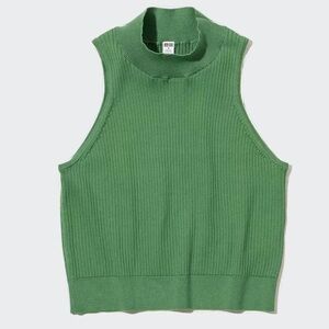 UNIQLO Women's Green Vest